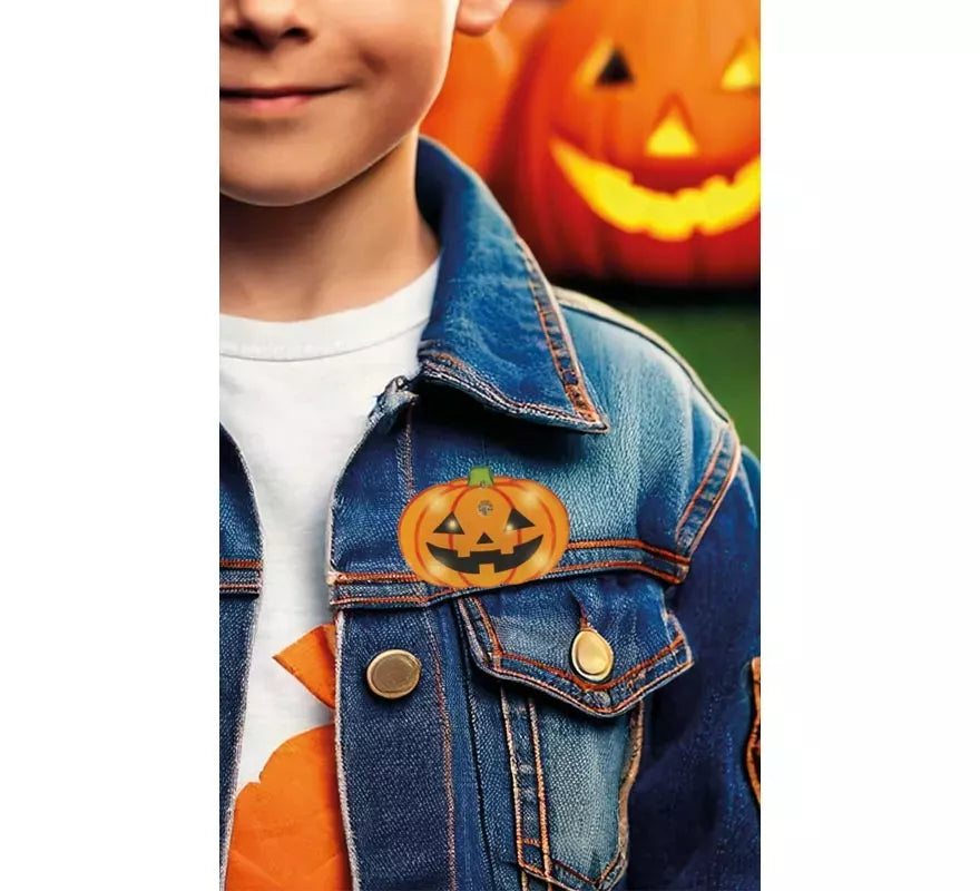 Pin Calabaza de 3 cm