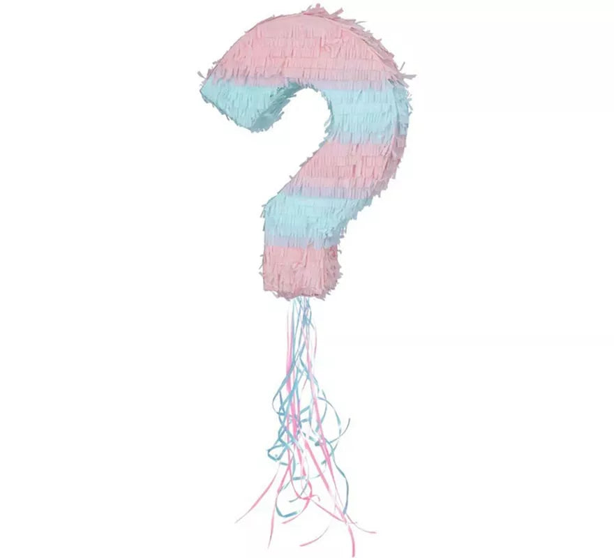 Translation missing: en.Piñata Interrogante Gender Reveal Pull de 35x45 cm