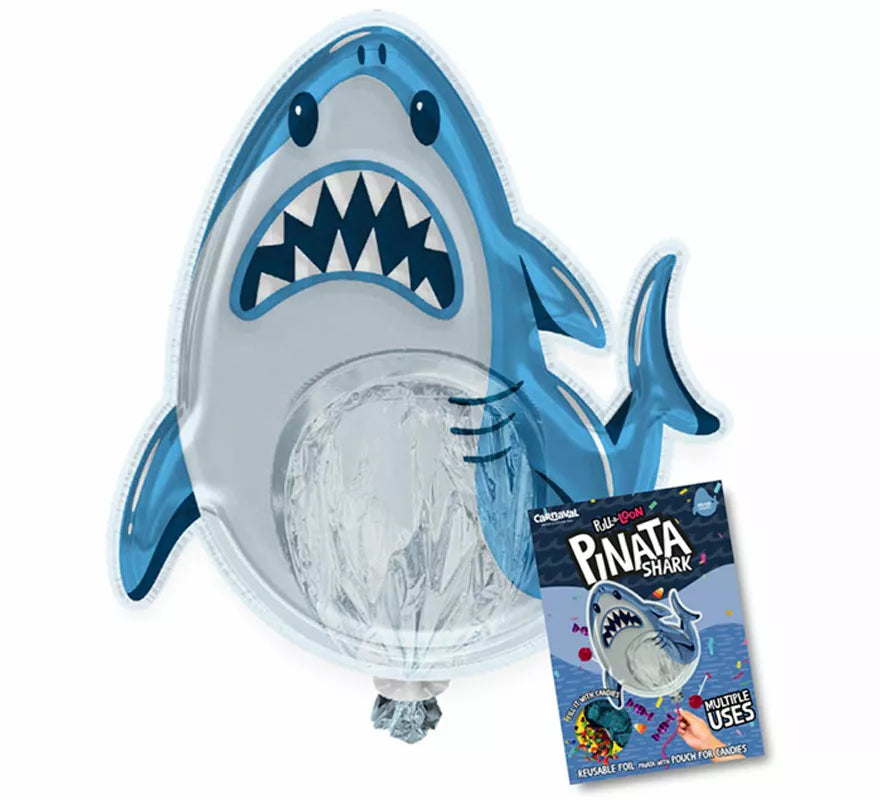 Translation missing: en.Piñata Tiburón Hinchable de 90x77 cm