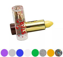 Lipstick in various colors