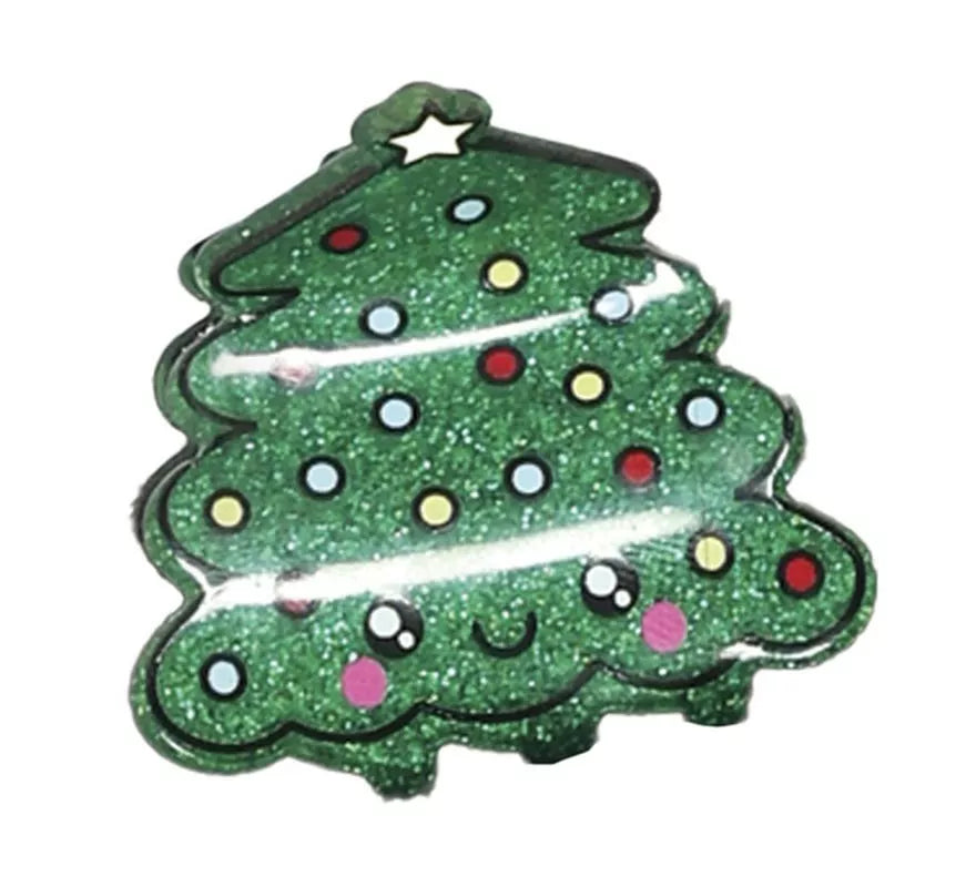 Pinza de Árbol Navideño para el Pelo de 4,5 cm