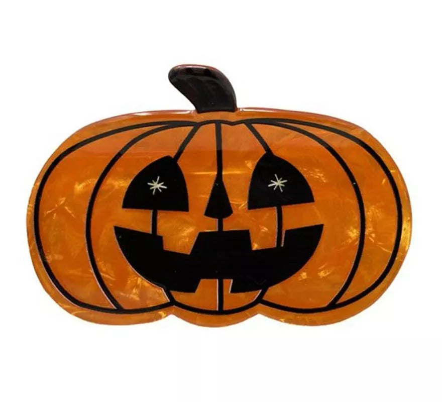 Pinza de Calabaza para el Pelo de 6,5 cm