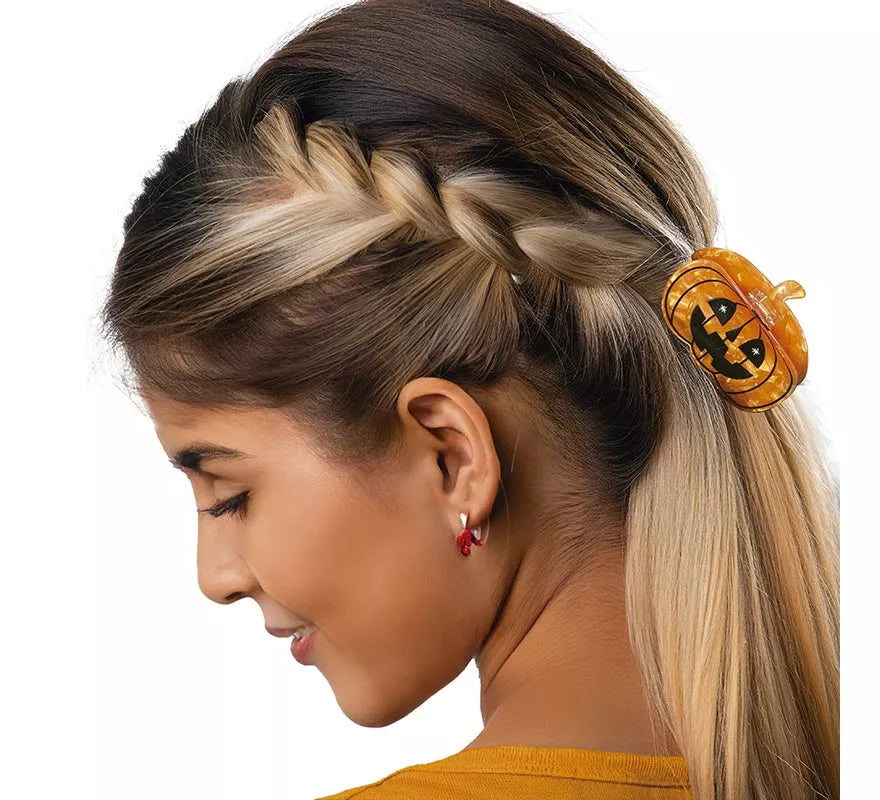 Translation missing: en.Pinza de Calabaza para el Pelo de 6,5 cm