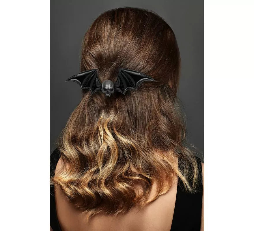 Pinza de Calavera para el Pelo de 13 cm
