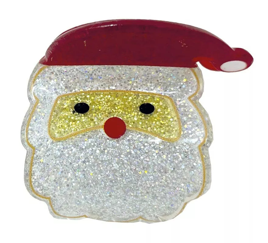 Pinza de Papá Noel para el Pelo de 4,5 cm