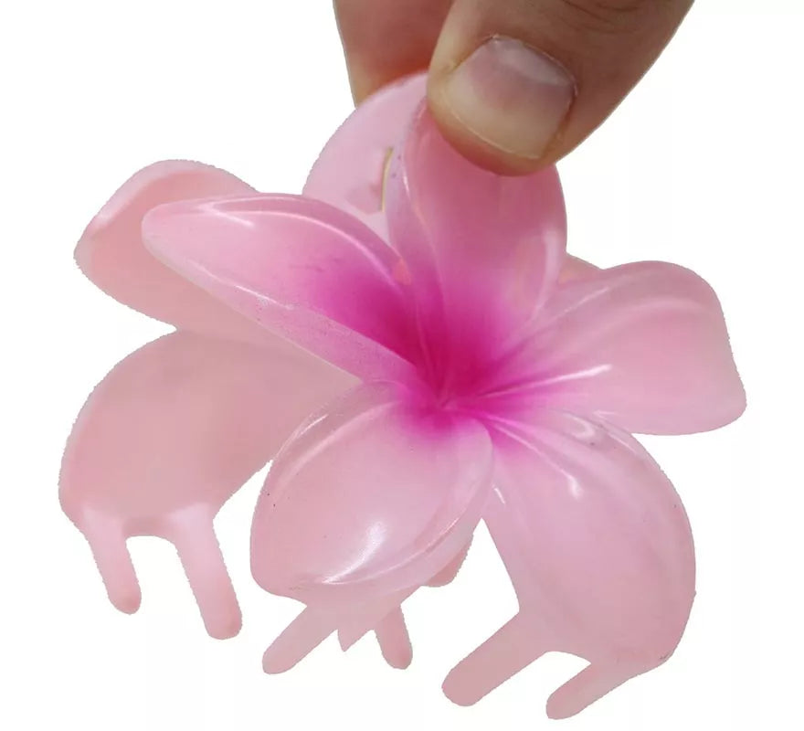 Translation missing: en.Pinza Flor para Pelo de 8 cm en varios colores