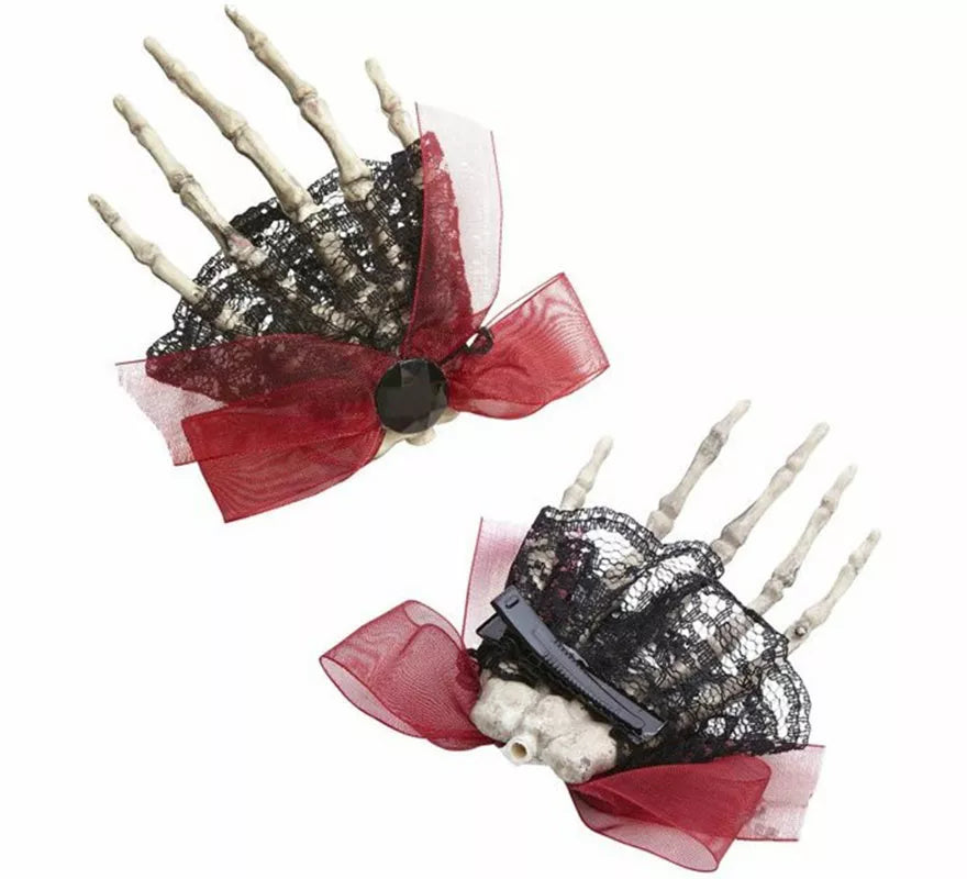 Pinza para Pelo de Mano Esqueleto