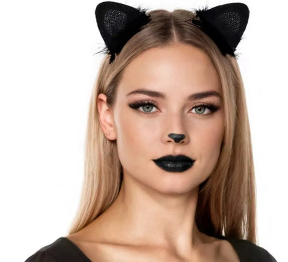 Pinzas Gatita negra