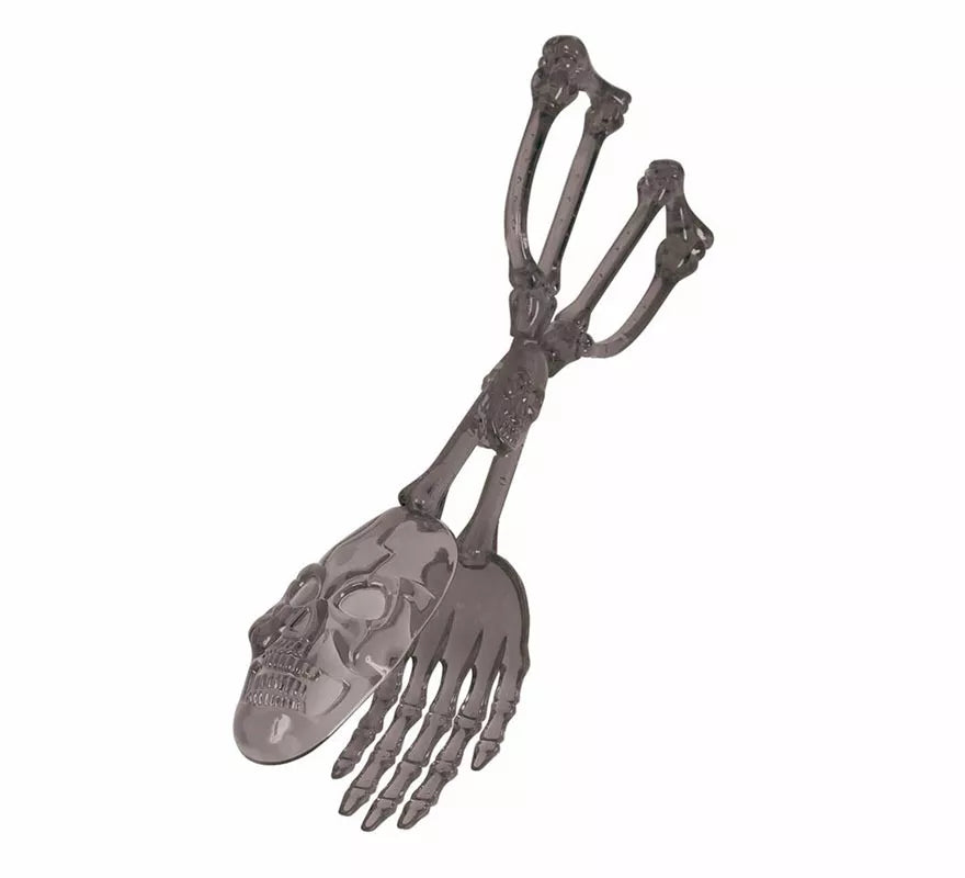 Pinzas Grises para Ensalada de 28 cm