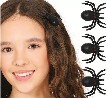 Pinzas para Pelo Arañas de 3 cm para niña