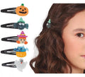 Pinzas para Pelo surtidas de Halloween para niña