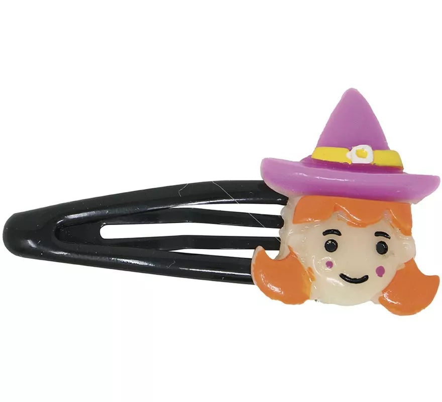 Translation missing: en.Pinzas para Pelo surtidas de Halloween para niña