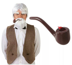Detective Smoking Pipe