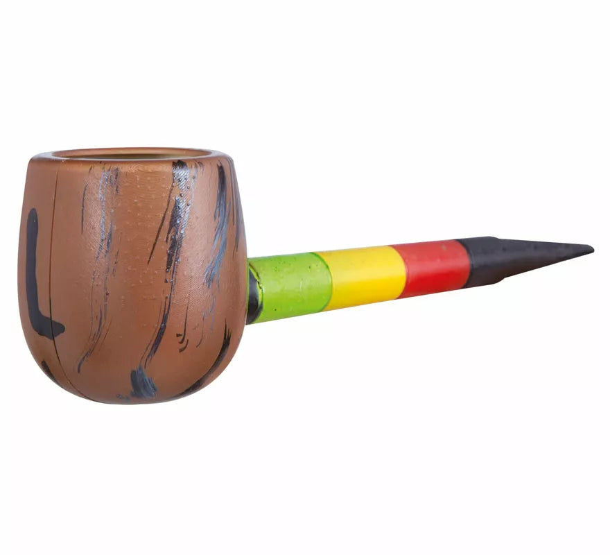 Translation missing: en.Pipa Multicolor Caribeña de 18 cm