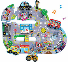 Puzzle Clue Attractive City