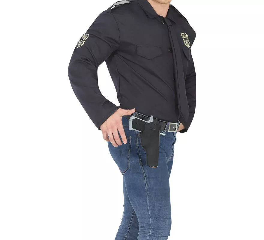 Pistola 22 cm con Cartuchera de Plástico de Juguete