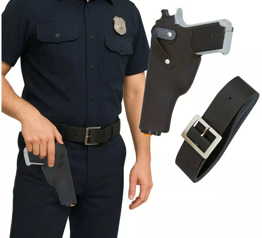 Translation missing: en.Pistola 22 cm con Cartuchera de Plástico de Juguete