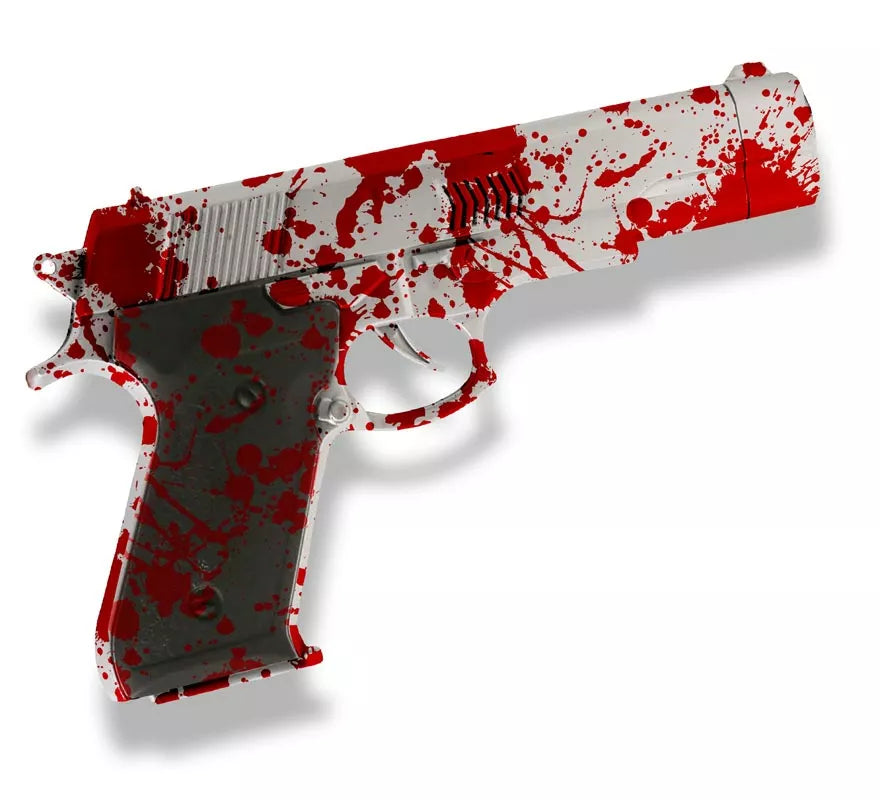 Translation missing: en.Pistola con Sangre de 24 cm