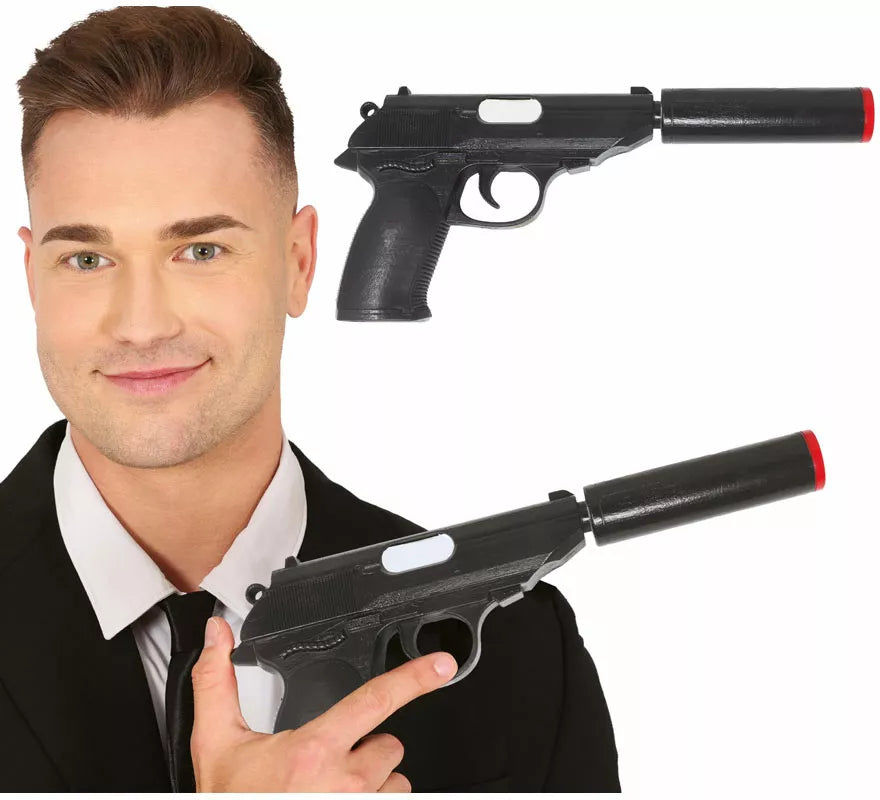 Translation missing: en.Pistola con Silenciador de 25 cm