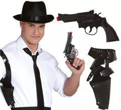 Pistol with holster 40 cm.
