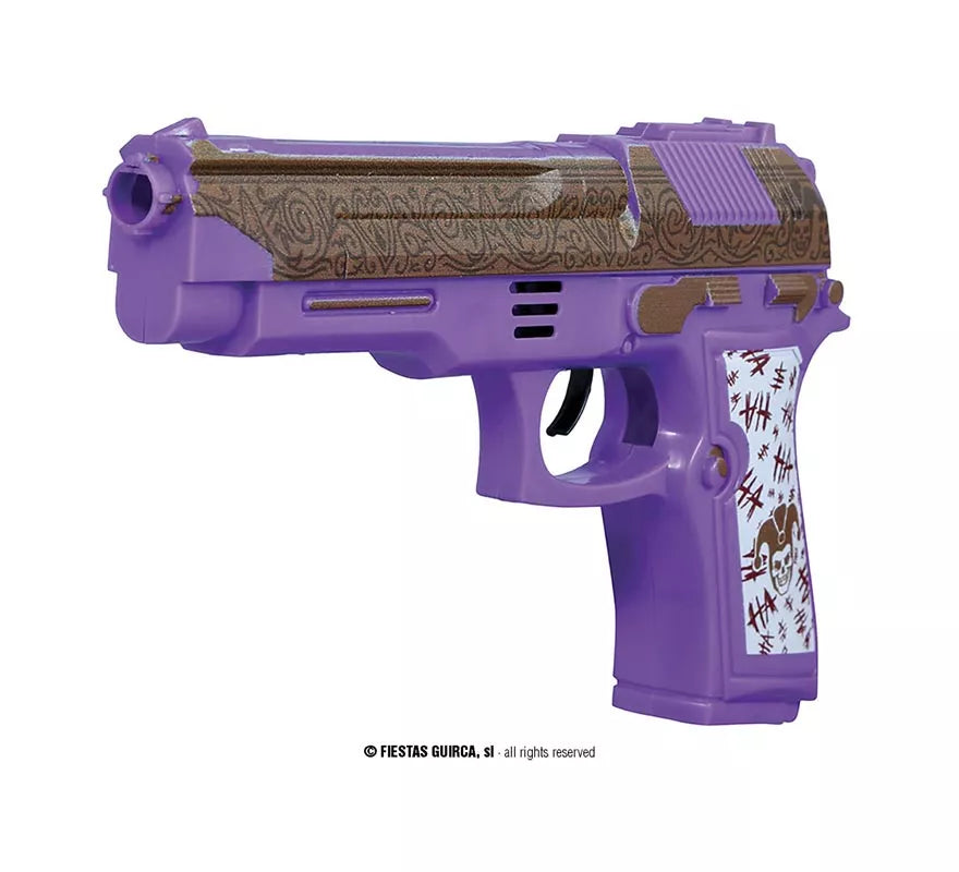 Pistola de Bufón Risueño de 30 cm