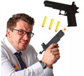 Pistola de 22 cm de Plástico de Juguete
