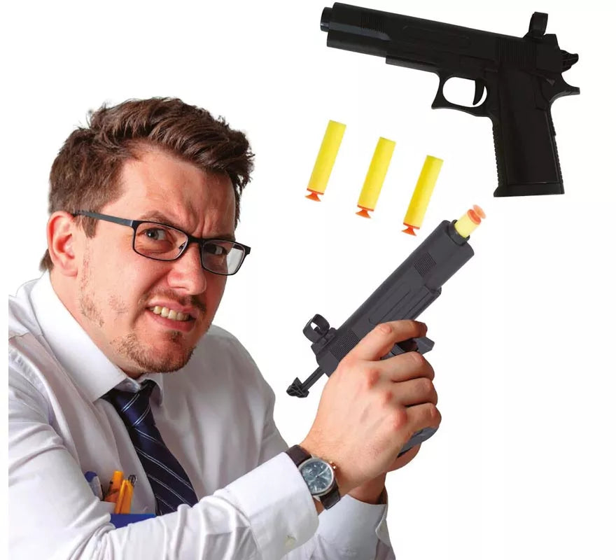 Translation missing: en.Pistola de 22 cm de Plástico de Juguete