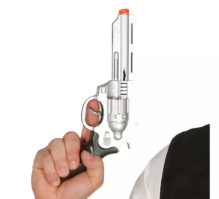 Pistola de agente del F.B.I. de 28 cm