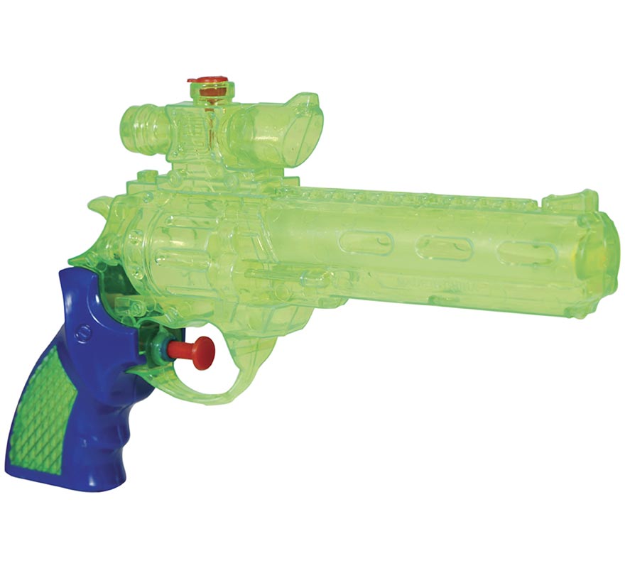 Translation missing: en.Pistola de Agua Transparente Colores 23 cm