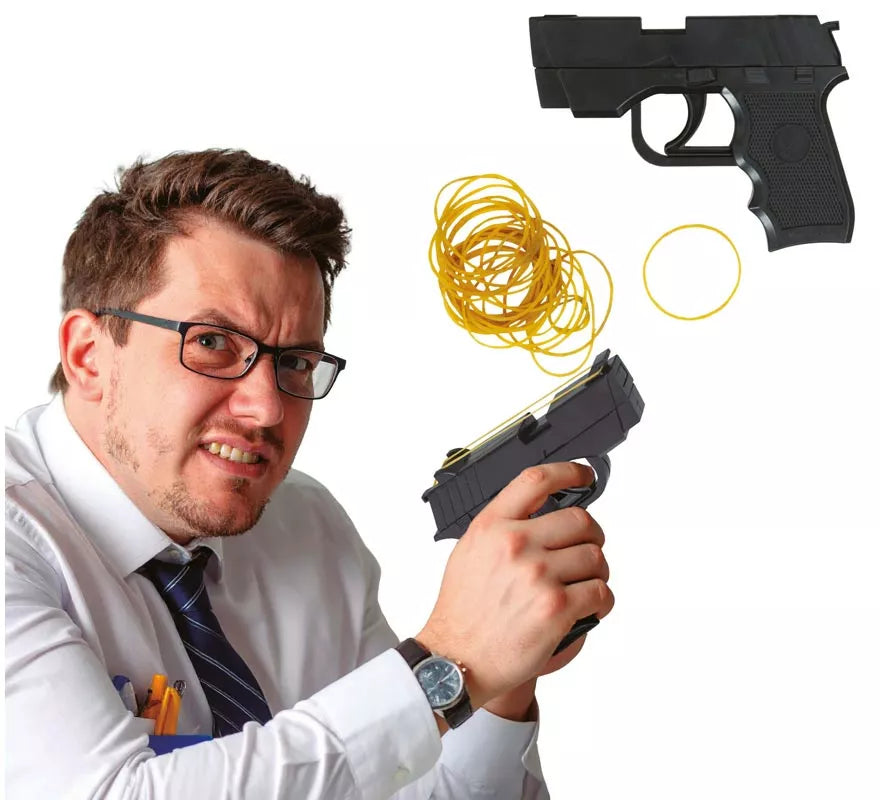 Translation missing: en.Pistola de Gomas Elásticas de 17 cm de Plástico de Juguete