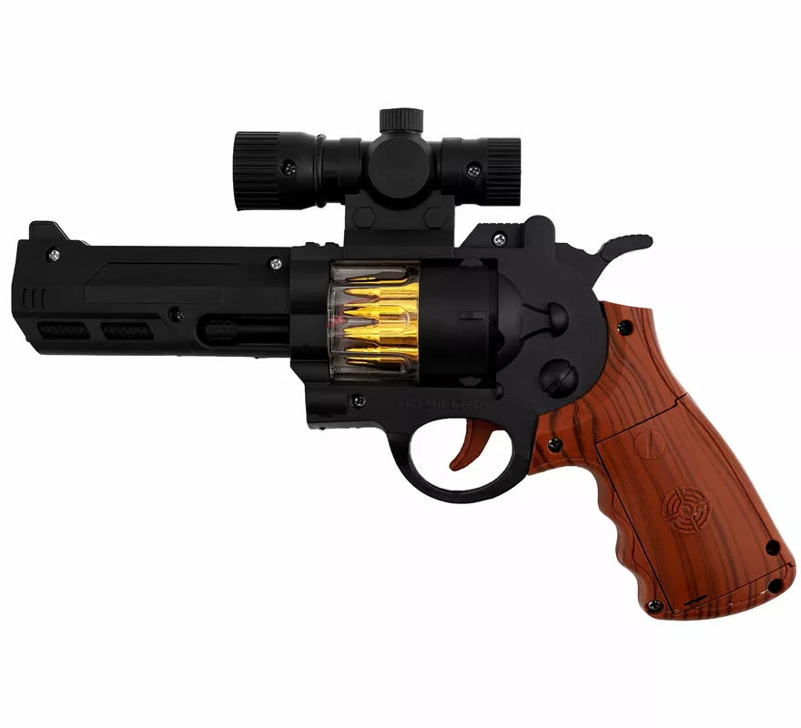 Translation missing: en.Pistola de Policía con Luz de 23,6x15,7 cm de plástico