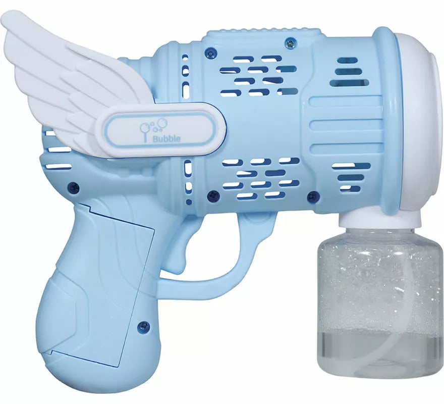 Pistola de Pompas a pilas con Depósito de 19 cm