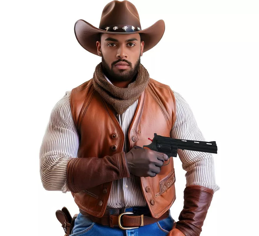 Translation missing: en.Pistola de Vaquero de 25 cm de Plástico de Juguete