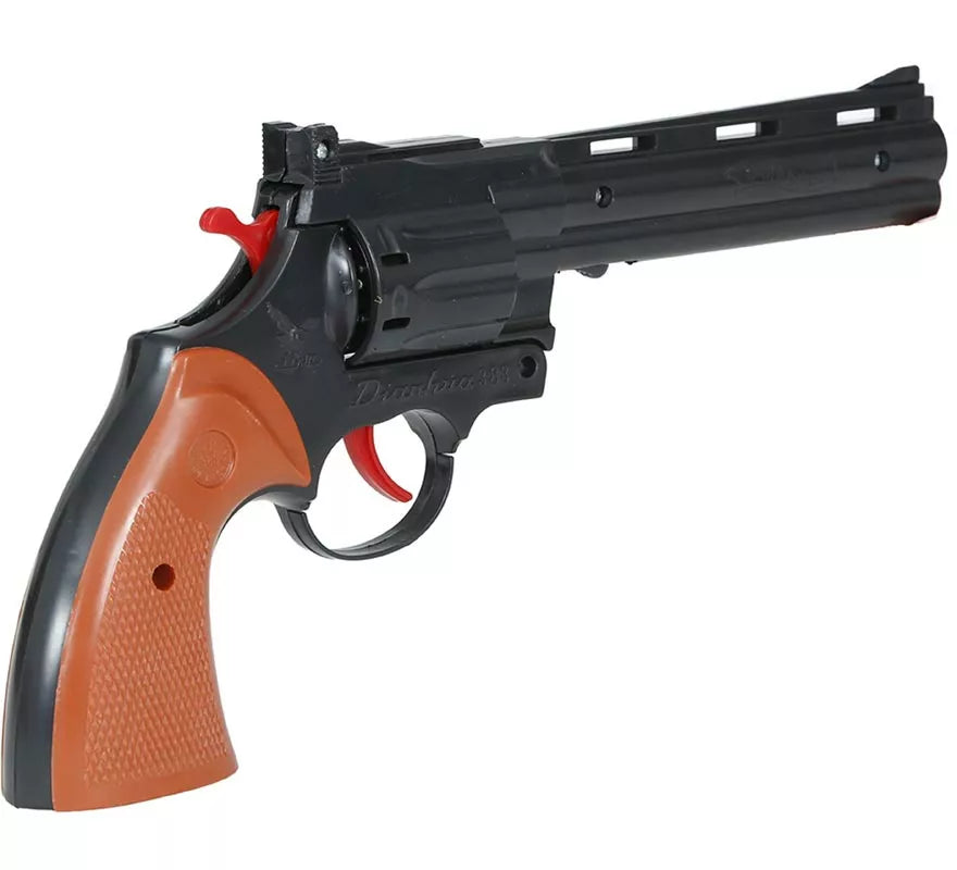 Pistola de Vaquero de 25 cm de Plástico de Juguete