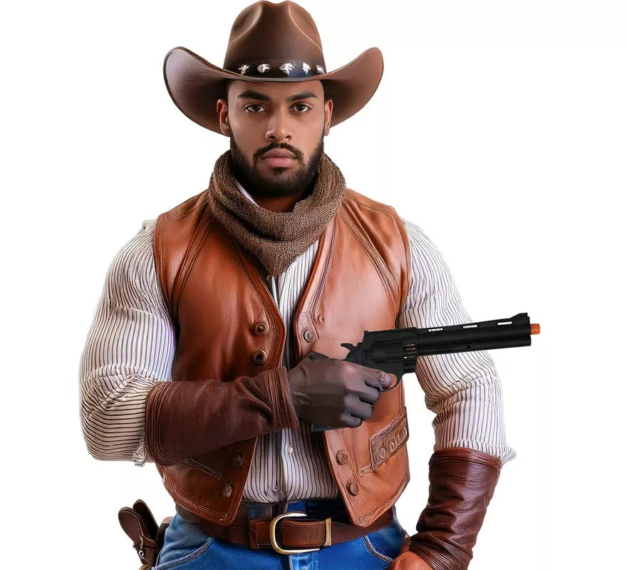 Translation missing: en.Pistola de Vaquero de 32 cm de Plástico de Juguete