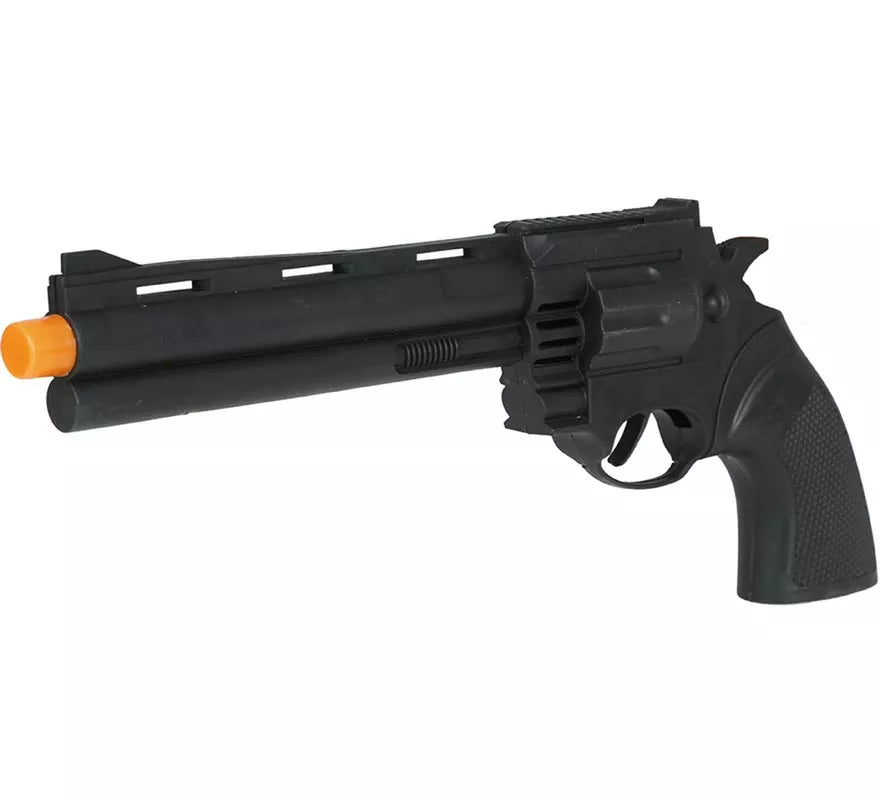 Pistola de Vaquero de 32 cm de Plástico de Juguete