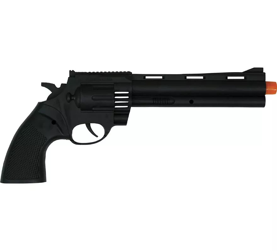 Pistola de Vaquero de 32 cm de Plástico de Juguete