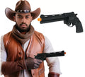 Pistola de Vaquero de 32 cm de Plástico de Juguete