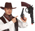 Pistola de Vaquero Negra de 28 cm