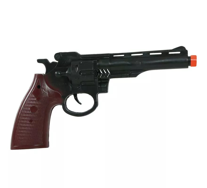 Pistola de Vaquero Negra de 28 cm