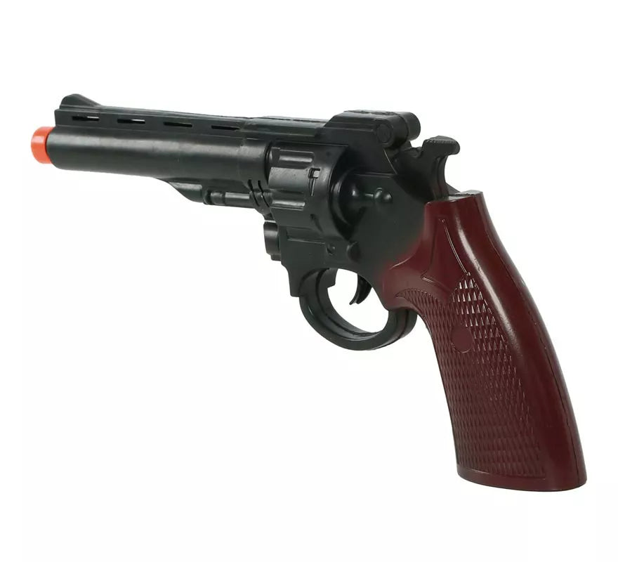 Pistola de Vaquero Negra de 28 cm