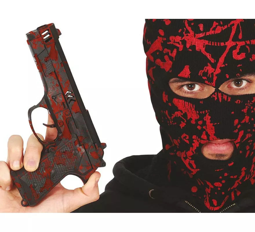 Pistola Ensangrentada 22 cm