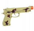 Pistola Militar de Camuflaje 23x13 cm