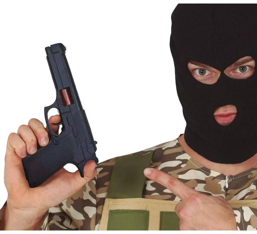 Translation missing: en.Pistola Militar Negra de 23 cm