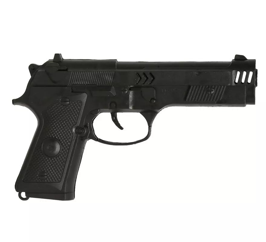 Pistola Militar Negra de 23 cm