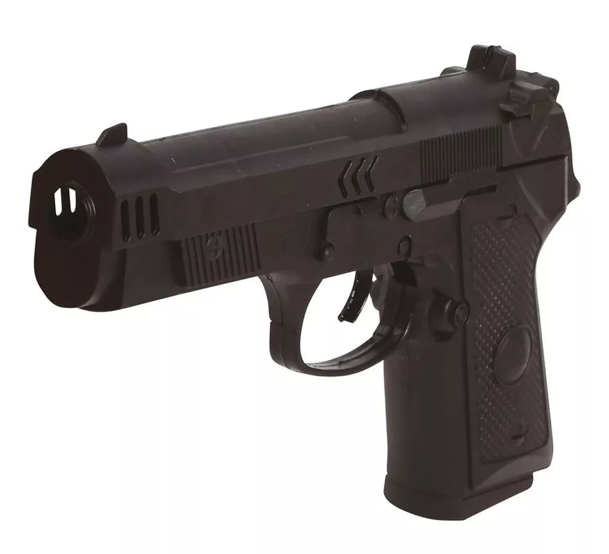 Pistola Militar Negra de 23 cm