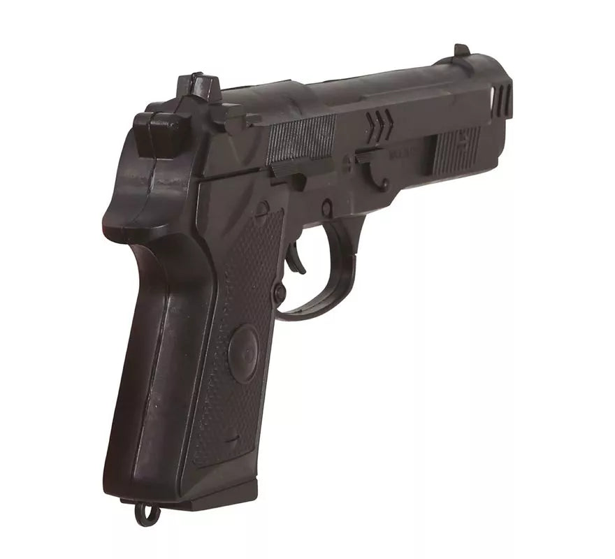 Pistola Militar Negra de 23 cm