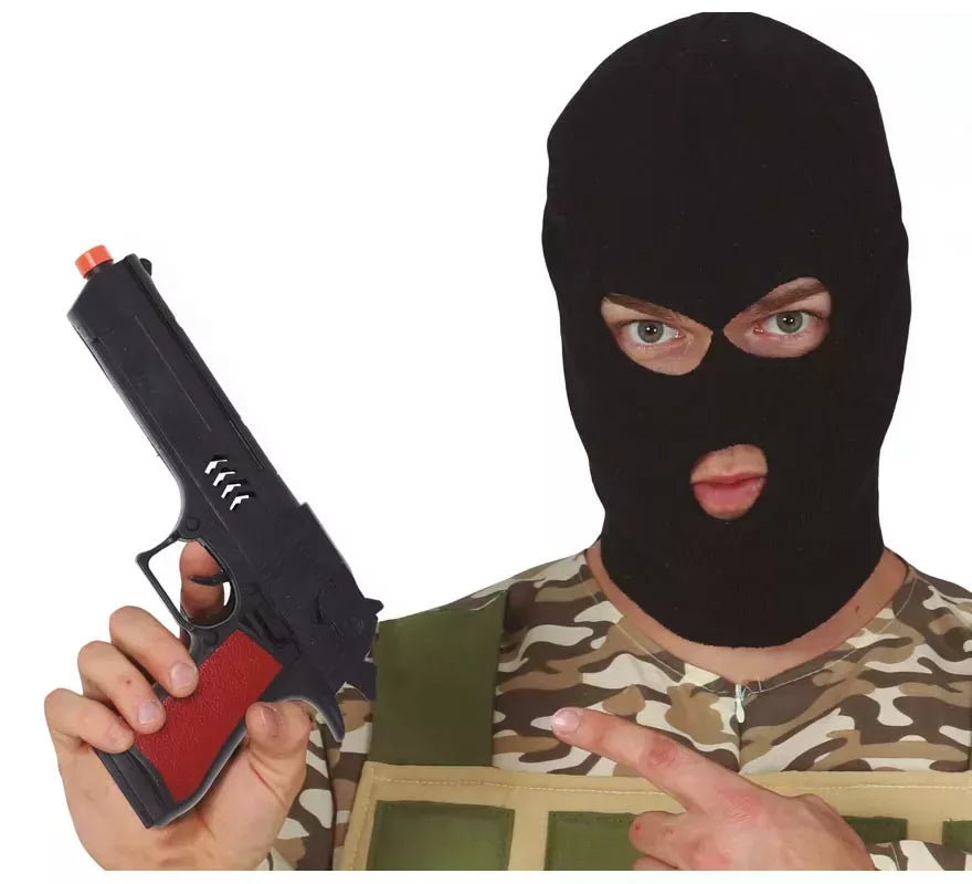 Pistola Militar Negra de 29 cm