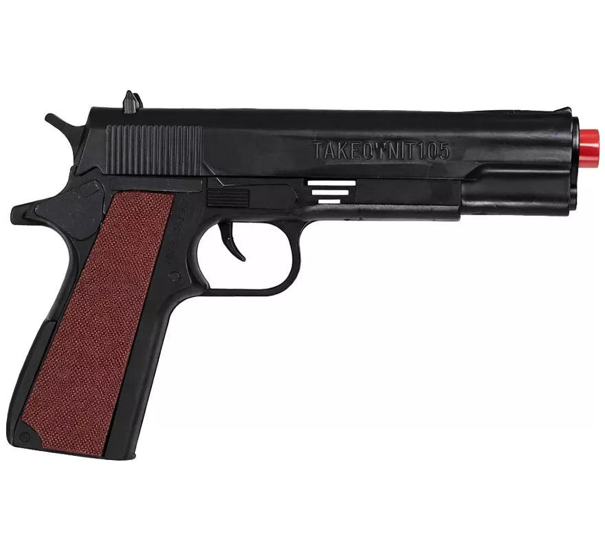 Pistola Militar Negra de 29 cm