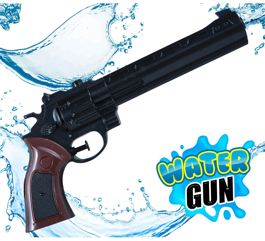 Pistola Negra Colt de Agua